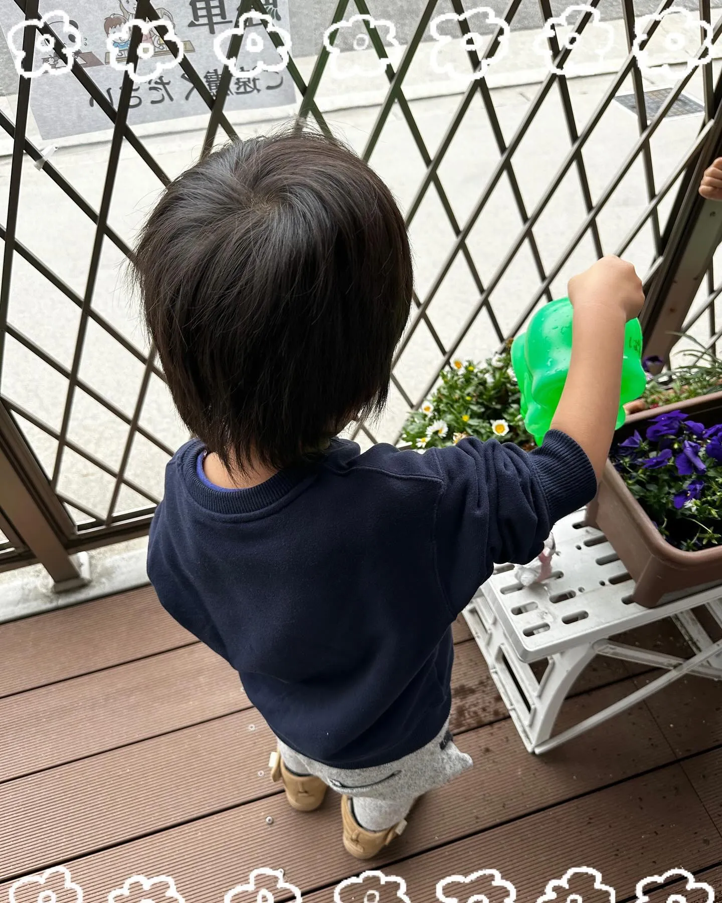 八尾の児童発達支援「ぱんだクラス八尾」です。