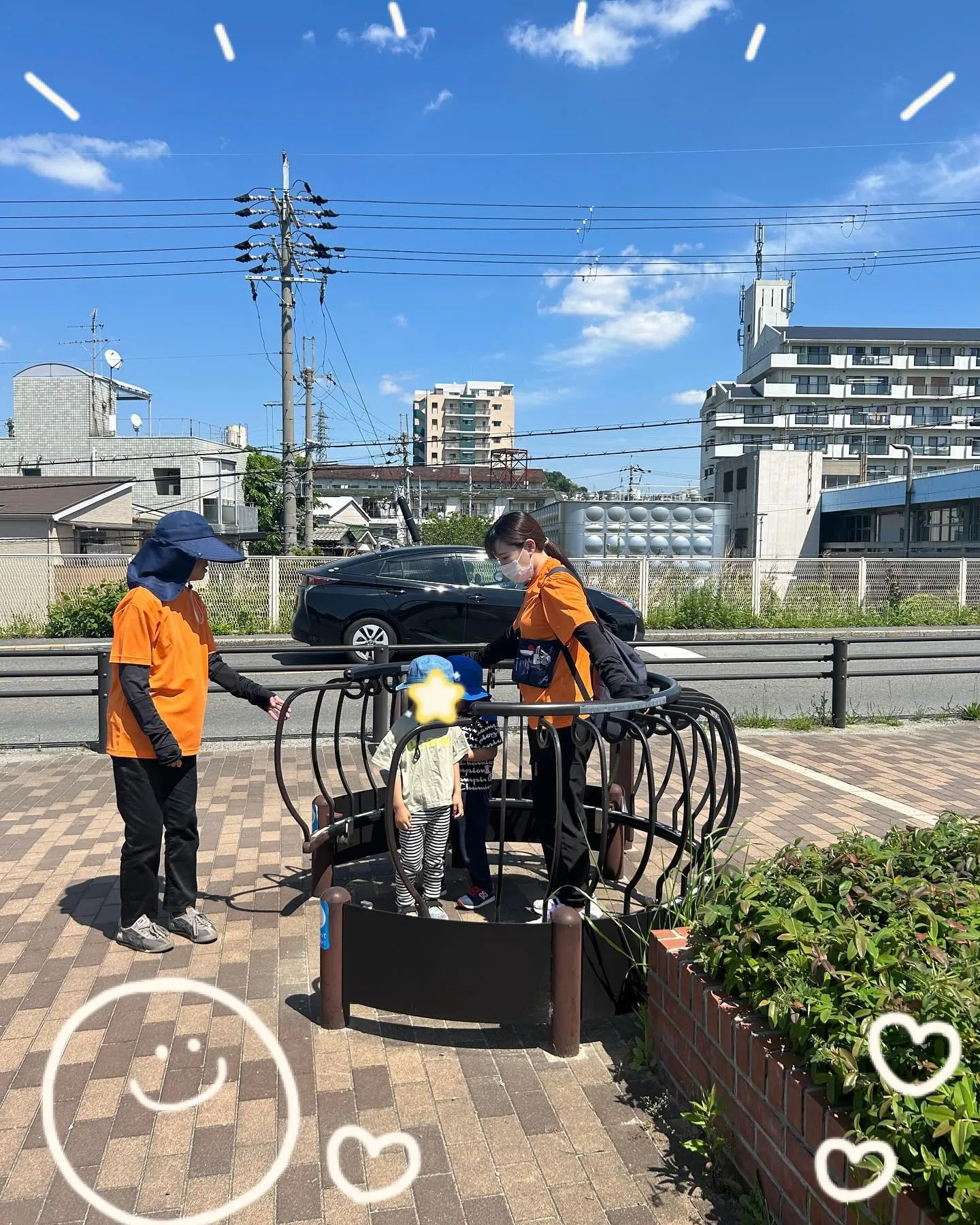 八尾の児童発達支援「ぱんだクラス八尾」です。